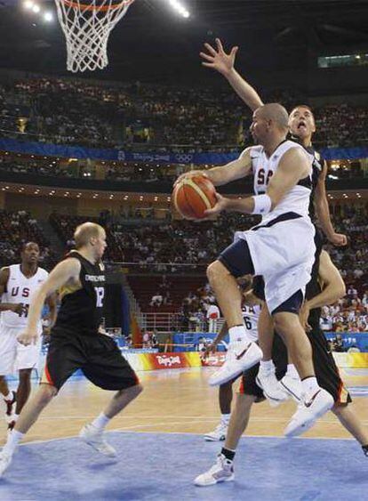 Estados Unidos vence contundentemente a Alemania y ya espera en cuartos Australia