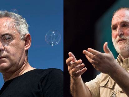 Por qué discutieron los chefs Ferran Adrià y José Andrés: el maestro no contrató al discípulo