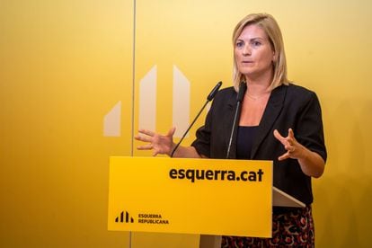ERC blande su proposición de ley de amnistía de 2021 y urge a Sánchez a aceptarla para ser investido