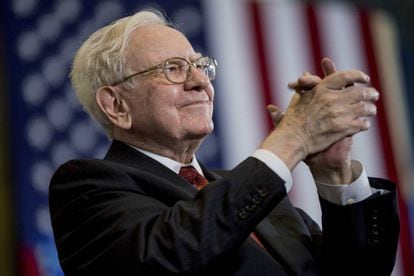 Warren Buffett, el pasado mes de agosto, en Omaha.