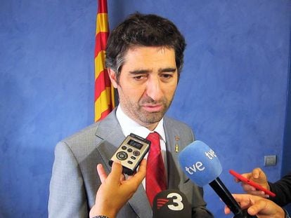 El conseller de Políticas Digitales y Administración Pública, Jordi Puigneró.