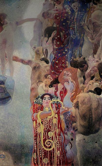 La revancha de Gustav Klimt contra los nazis