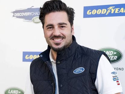 David Bustamante, en Madrid, el 2 de octubre.