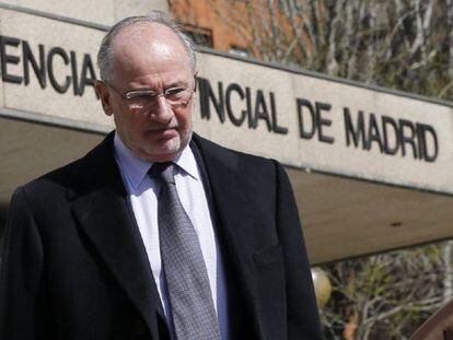 l exvicepresidente de Bankia, Rodrigo Rato. 
