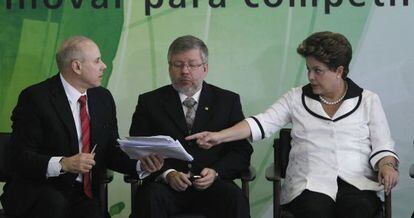 Rousseff, el martes durante un acto para estimular la inversión industrial.