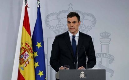 El presidente español Pedro Sánchez ha anunciado su nuevo Gobierno el pasado 6 de junio en Madrid.