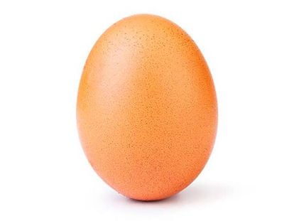 Instagram: la imagen de un huevo recibe el mayor número de “likes” de la historia