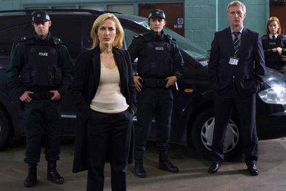 Gillian Anderson (‘Expediente X’) dirige la caza de un asesino en serie en ‘The Fall’.