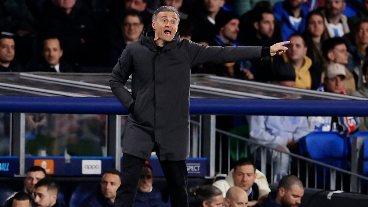 PSG – Barcelona: un choque aún más explosivo con Luis Enrique y Mbappé |  Fútbol |  Deportado