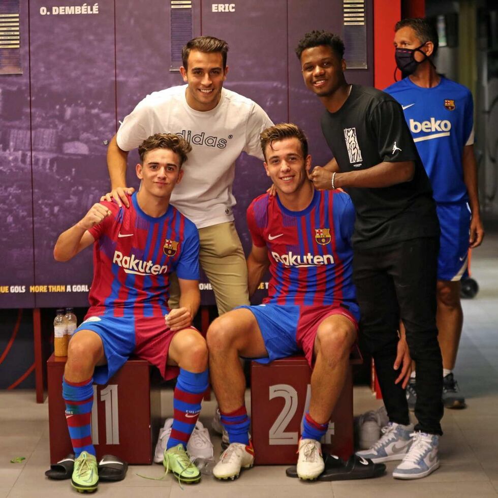 Como Se Llama La Madre De Gavi FC Barcelona: Nico y Gavi, el futuro del Barça asoma en el Camp Nou |  Deportes | EL PAÍS
