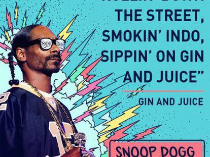 El rapero californiano Snoop Dogg