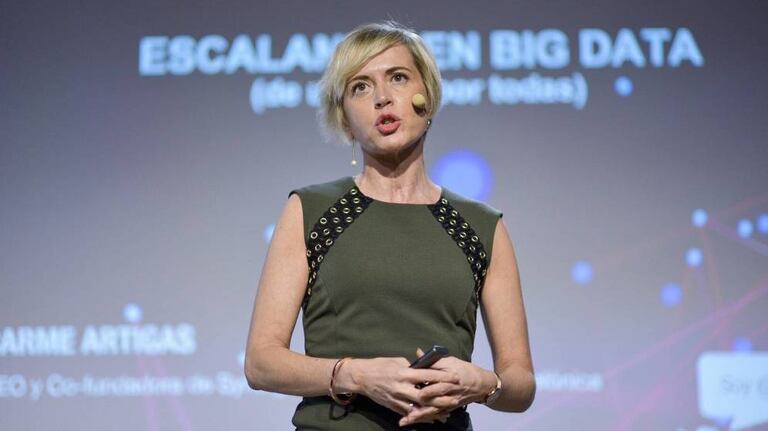 Carme Artigas, secretaria de Estado de Digitalización e Inteligencia Artificial