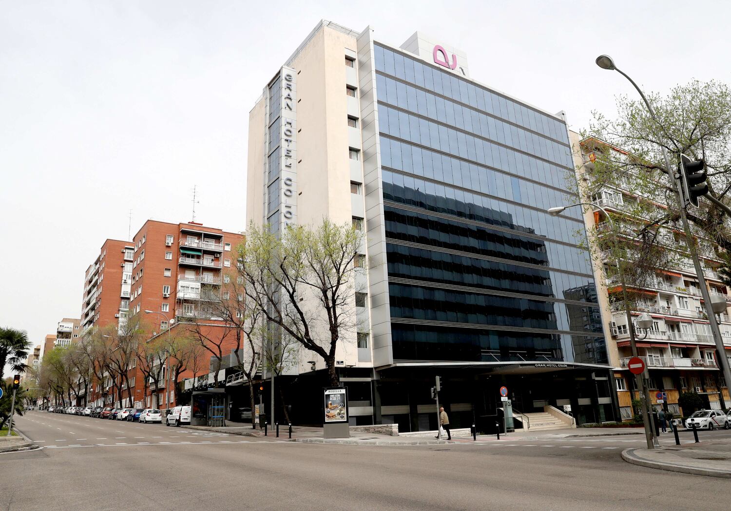 El Ayre Gran Hotel Colón, en Madrid.