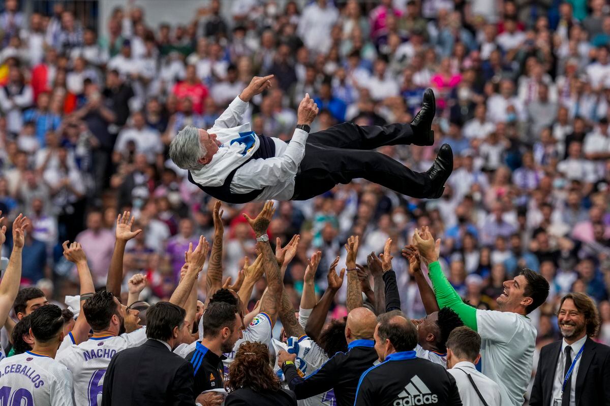 Real Madrid – Espanyol: Carlo Ancelotti, dopo essere stato molestato dai suoi giocatori: “Ho detto a Marcelo ‘altro, diverso’ |  Sport