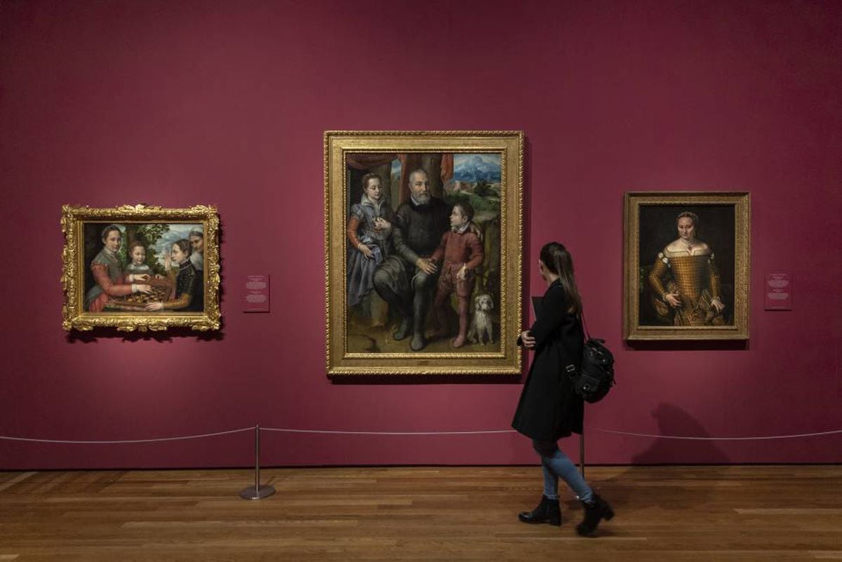 'Historia de dos pintoras' El Prado agranda su visión del arte con Sofonisba Anguissola y 'Historia de dos pintoras' El Prado agranda su visión del arte con Sofonisba Anguissola y