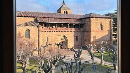 Iglesia de Santa María la Mayor, el principal templo de Ezcaray.