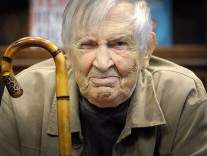 Einojuhani Rautavaara, en octubre de 2014