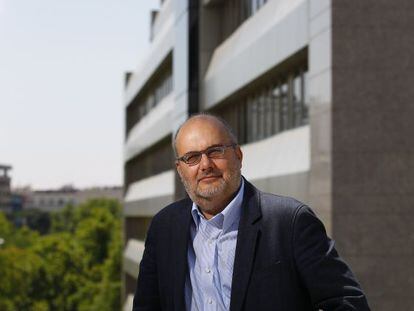 Brako Milanovic, experto del Banco Mundial en desigualdad, en una visita a Madrid.