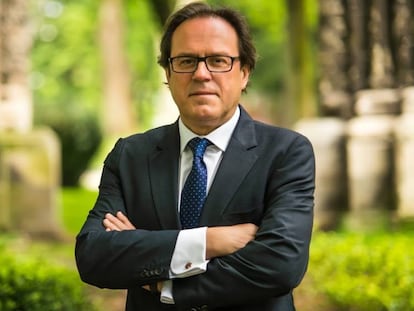 Fernando Casero, presidente de Asnef