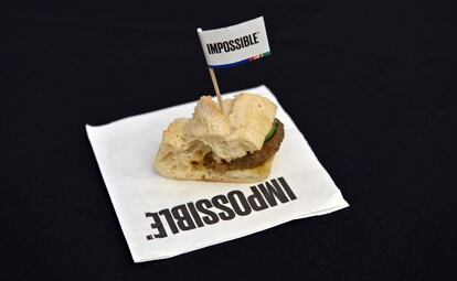 un buen banh mi de cerdo en pleno CES de Las Vegas.