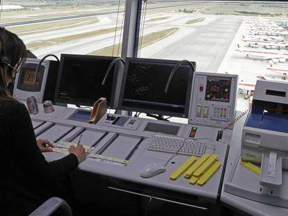 La CE responde a las aerolíneas que no iniciará acciones legales contra las huelgas de control aéreo