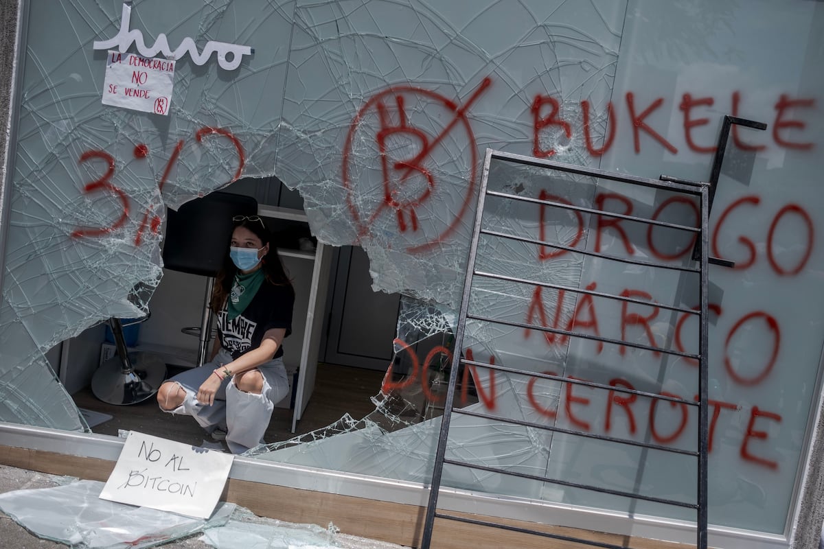 Nayib Bukele: Nayib Bukele faces first mass protest over authoritarian drift in El Salvador |  international