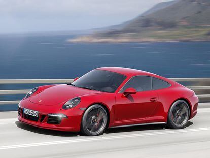 El modelo Porsche 911