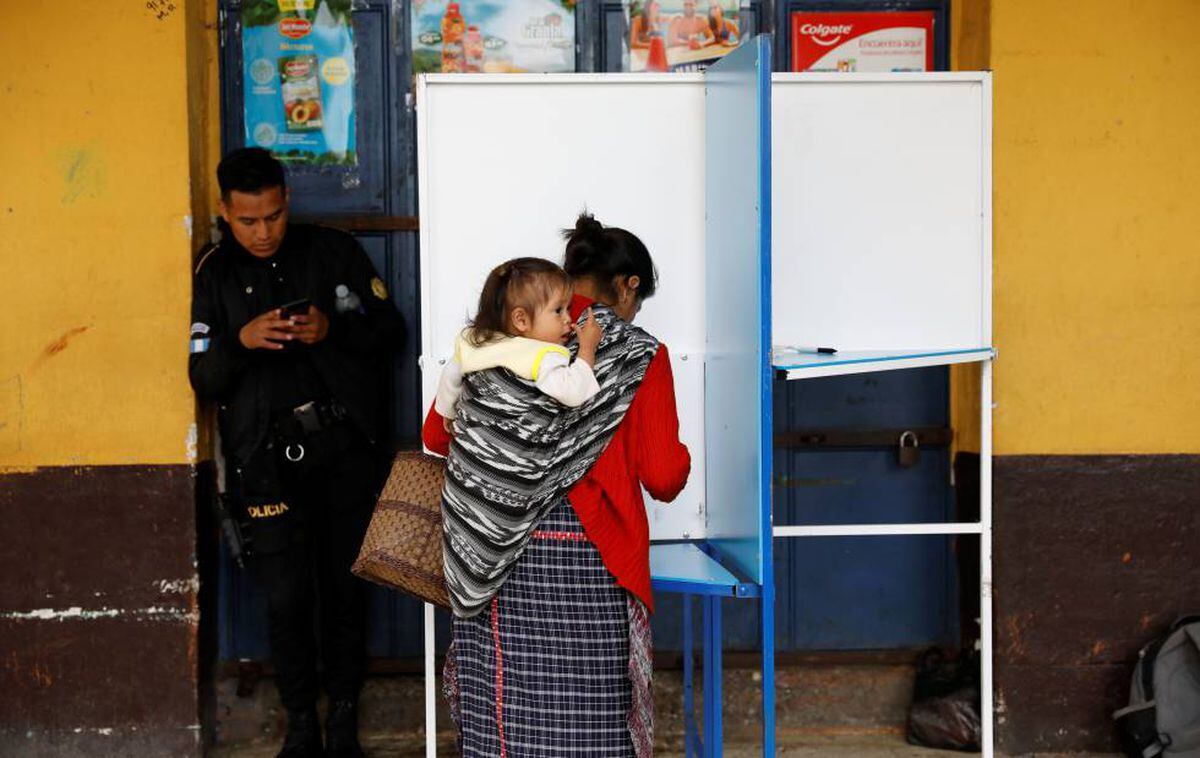 Las Elecciones En Guatemala, En Imágenes | Fotos | Fotos | EL PAÍS