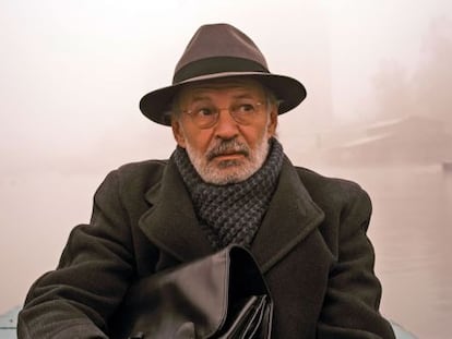 El actor Mustafa Nadarevic en la pel&iacute;cula &#039;Al nacer el d&iacute;a&#039;, de Paskaljevic.