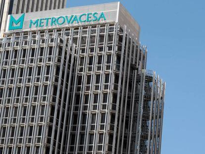 Metrovacesa pierde 9,3 millones hasta septiembre