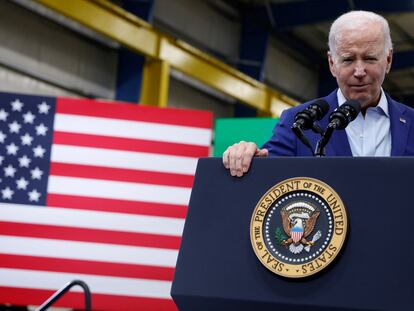 El presidente de Estados Unidos, Joe Biden.
