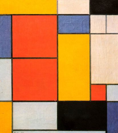 'El caso Mondrian', la primera exposición digital sobre la obra de Piet Mondrian (Amersfoort, 1872-Nueva York, 1944), disponible a partir de este viernes en la página web de la Fundación March. Se descubrirán aspectos menos conocidos de la vida del artista.
