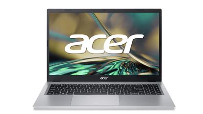 Vista en detalle del portátil Acer Aspire 3 A315.
