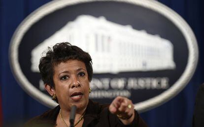 Loretta Lynch, la fiscal general de EE UU que debe decidir d&oacute;nde se juzga a El Chapo