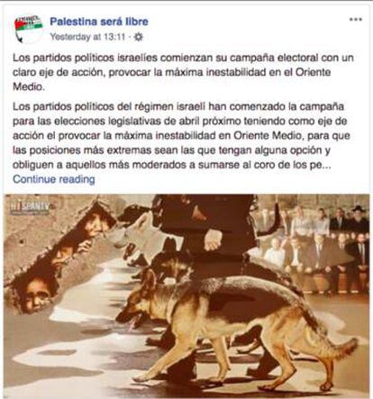 Captura de pantalla de la cuenta