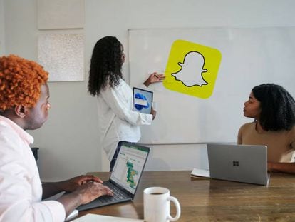 Snapchat como motor para mejorar tu posición en la empresa.