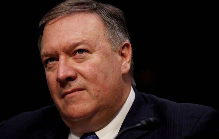 Mike Pompeo.