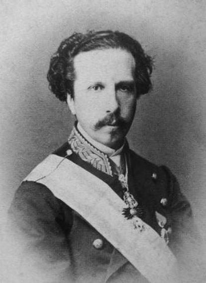 Francisco de Asís de Borbón.