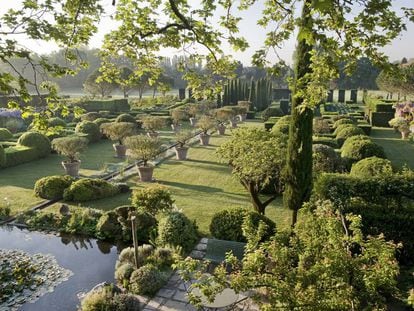 Los espectaculares jardines de la finca Les Confins en Saint-Rémy.