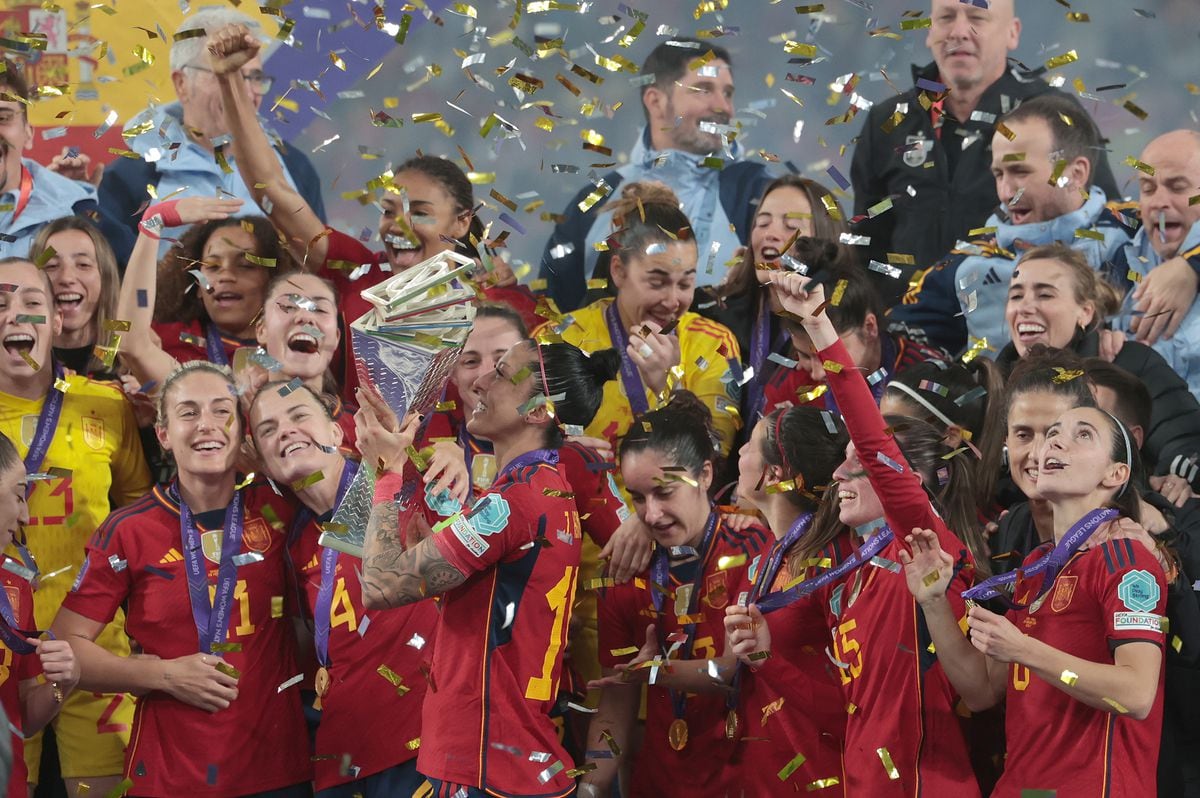 Campeonas de la Nations League, maravillosa normalidad | Fútbol | Deportes