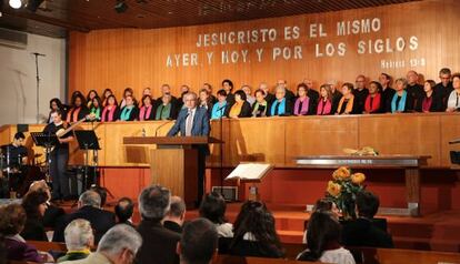 El pasado 31 de octubre, TVE retransmitió el Culto de la Reforma desde una iglesia evangélica.