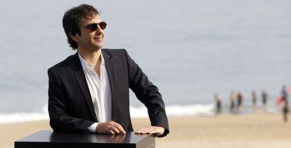 El director de 'Condenados', Atom Egoyan, ayer en San Sebastián.