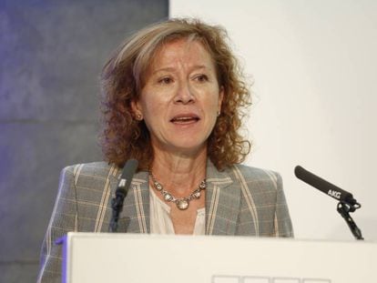 Margarita Delgado, subgobernadora del banco de España