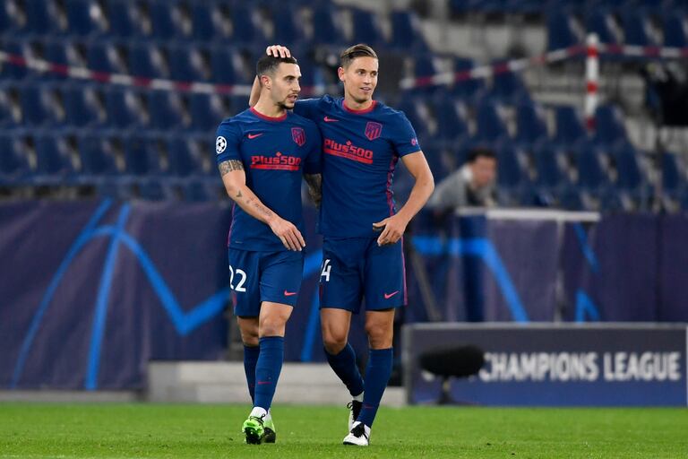 Atletico Marcos Llorente Y Mario Hermoso Como Catarsis Deportes El Pais
