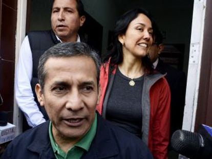El expresidente y su esposa son acusados de lavado de activos. Humala irá a la misma prisión que Alberto Fujimori