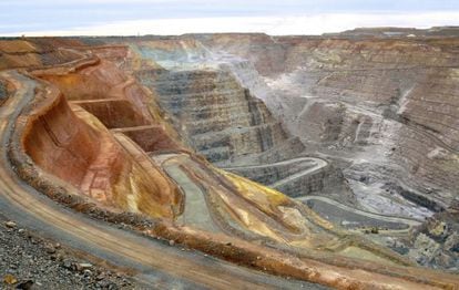 La mina de oro a cielo abierto m&aacute;s grande de Australia es conocida como Super Pit
