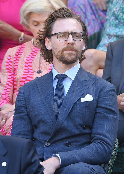 El actor Tom Hiddleston.
