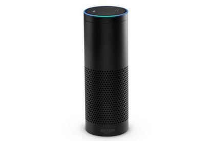 Echo, el asistente de voz de Amazon.