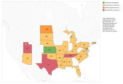 Texas es uno de los Estados más restrictivos del país desde 2013.