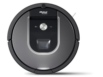 Buen Fin: Ahorra 10,300 pesos en la aspiradora robótica con navegación inteligente Roomba 960